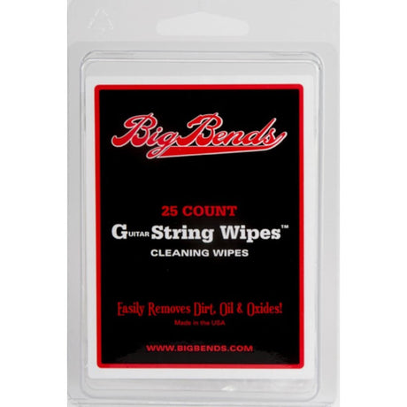 Big Bends Gem-Tone String Wipes – 25 - Musik-Ebert Gmbh