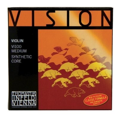 Thomastik Vision VI100 Violinsaiten Satz 634125 4/4 - Musik-Ebert Gmbh