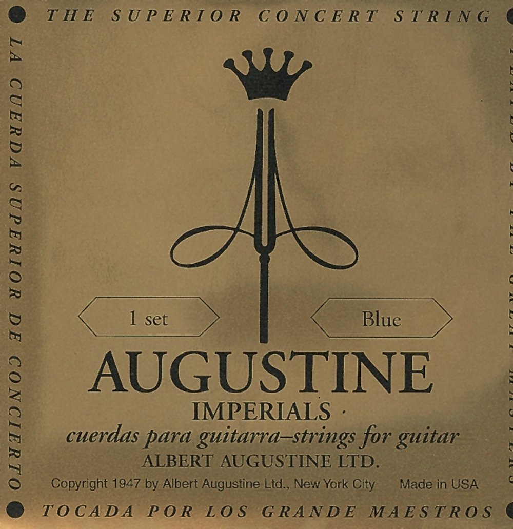 Augustine Imperial Nylon Einzelsaiten - Musik-Ebert Gmbh
