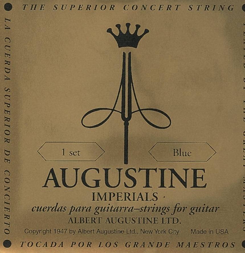 Augustine Imperial Nylon Einzelsaiten - Musik-Ebert Gmbh