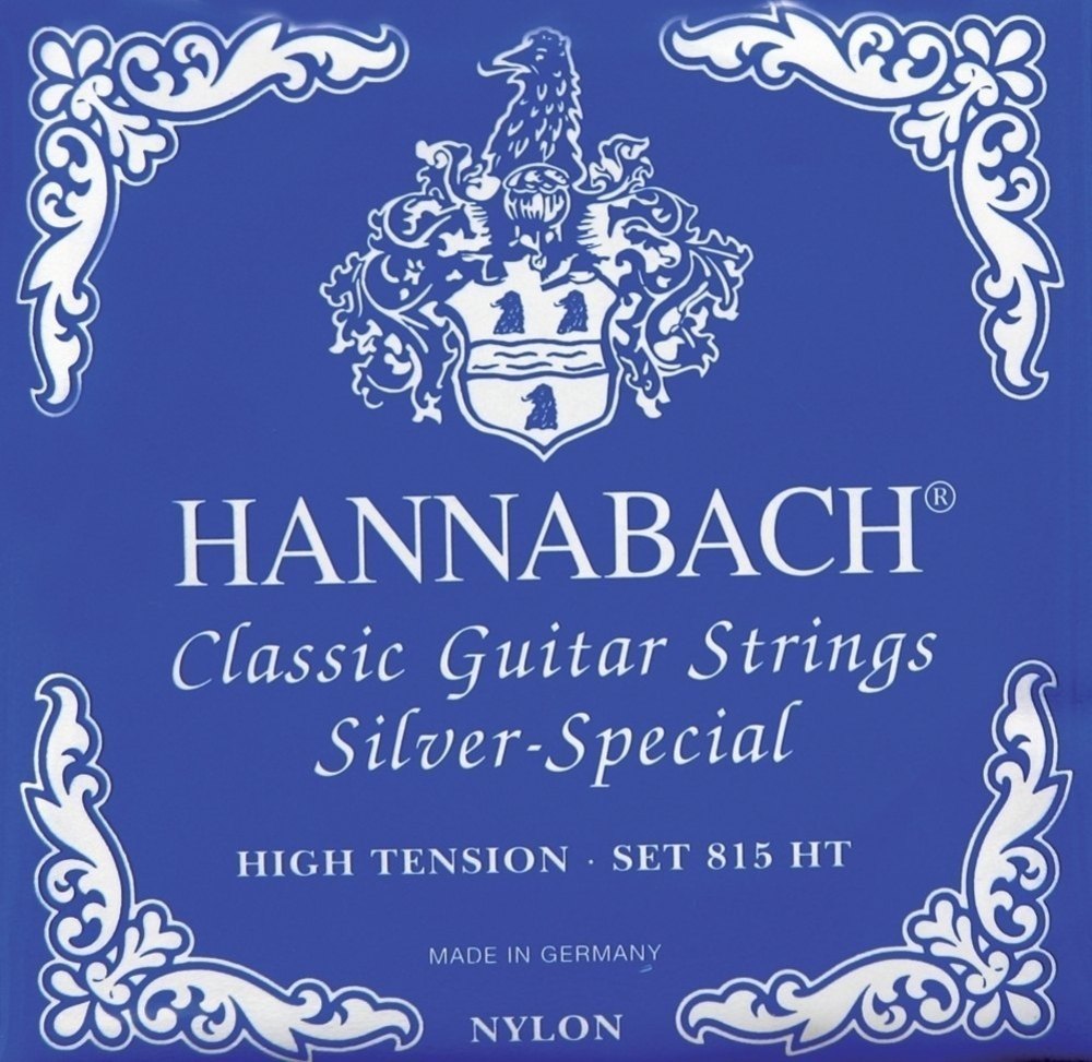 Hannabach Silverspecial High Tension (Blau) Nylon Einzelsaite G3 umsponnen - Musik-Ebert Gmbh
