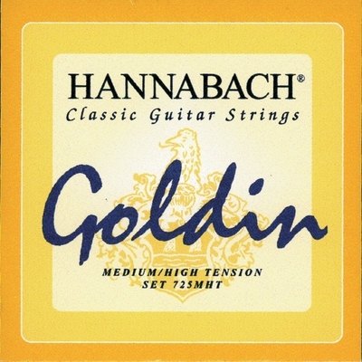Hannabach Goldin Einzelsaite Nylon für Konzertgitarre verschiedene Stärken  (Abverkauf) - Musik-Ebert Gmbh