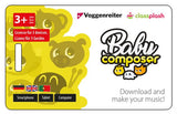 Baby Composer Glockenspiel-Set (mit App/Lernsoftware) - Musik-Ebert Gmbh