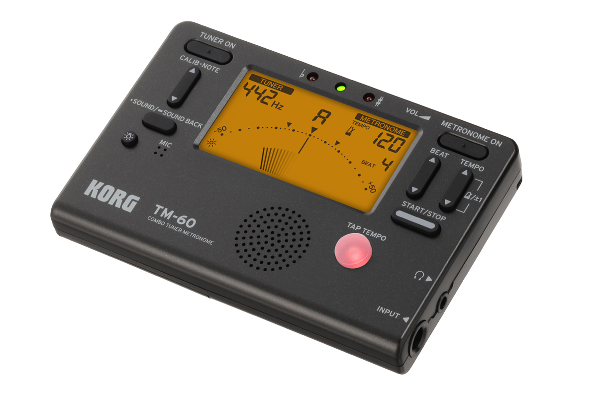 Korg TM-60 Kombi Stimmgerät/Metronom - Musik-Ebert Gmbh