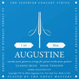 Augustine Klassik Gitarrensaiten Blue Label Satz Regular Tension/Basssaiten High Tension - Musik-Ebert Gmbh