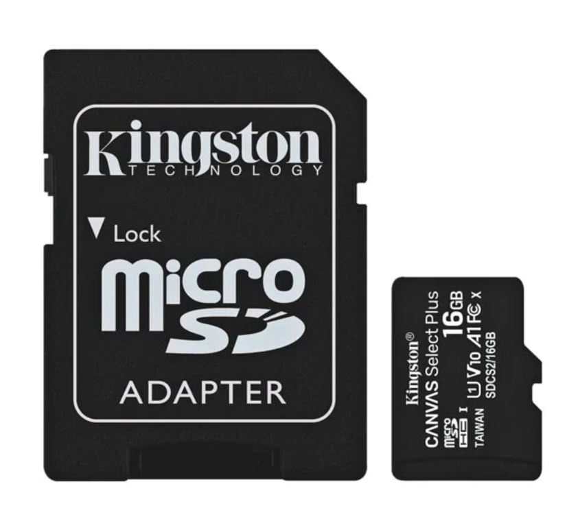 Kingston microSDXC-Speicherkarte - Canvas Select Plus - 16GB - Musik-Ebert Gmbh