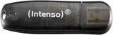 Intenso Rainbow Line 16 GB USB-Stick USB 2.0 schwarz - Musik-Ebert Gmbh