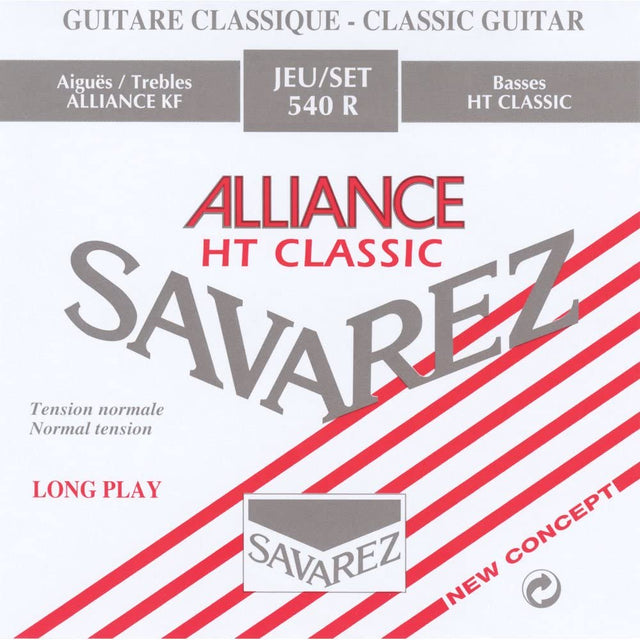 Savarez 540 R Standard Tension Konzertgitarrensaiten Satz - Musik-Ebert Gmbh