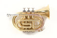 Gewa Pure Bb-Taschentrompete Roy Benson PT-101 goldlackiert - Musik-Ebert Gmbh