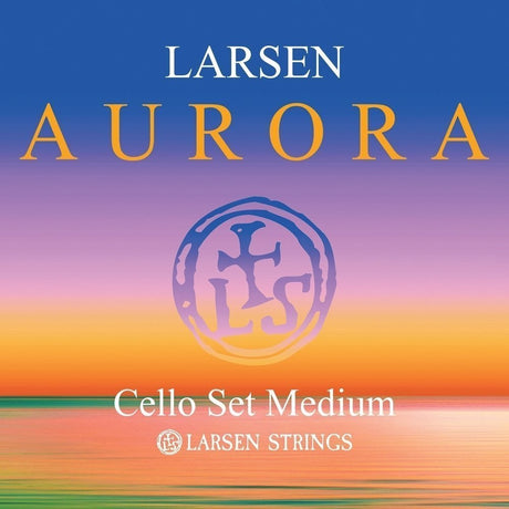 Larsen Aurora Cello Saiten Satz 3/4 - Musik-Ebert Gmbh