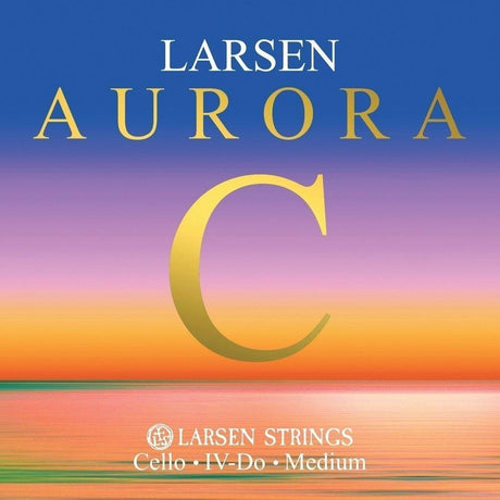 Larsen Aurora Cello Saiten Satz 3/4 - Musik-Ebert Gmbh