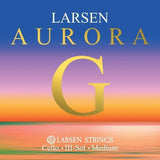 Larsen Aurora Cello Saiten Satz 1/2 - Musik-Ebert Gmbh