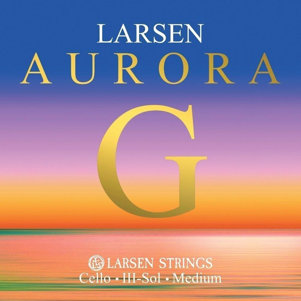 Larsen Aurora Cello Saiten Satz 3/4 - Musik-Ebert Gmbh