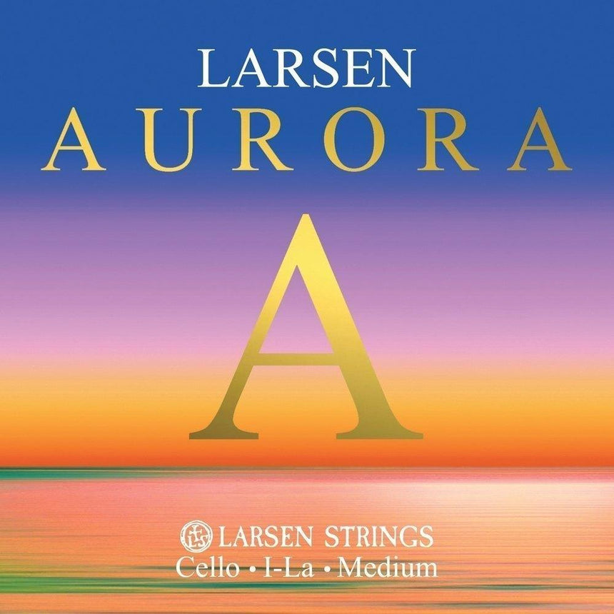 Larsen Aurora Cello Saiten Satz 4/4 - Musik-Ebert Gmbh