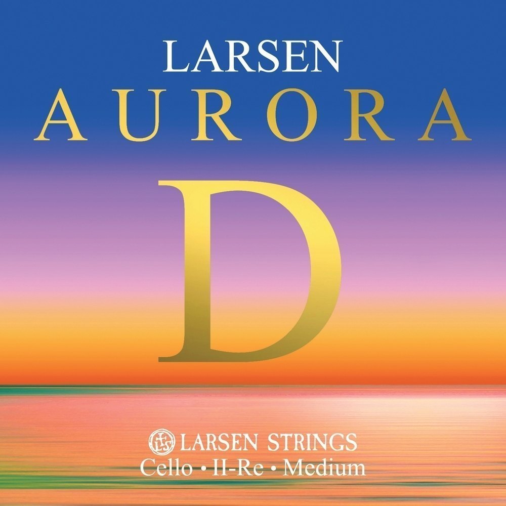 Larsen Aurora Cello - Einzelsaite D 4/4 - Musik-Ebert Gmbh