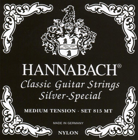 Hannabach Silver Special Serie 815 Konzertgitarren Saitensatz - Musik-Ebert Gmbh