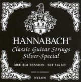 Hannabach Silver Special 3er Set D4 A5 E6 Classic Gitarre Nylon 815 - Musik-Ebert Gmbh