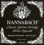 Hannabach Silver Special 3er Set D4 A5 E6 Classic Gitarre Nylon 815 - Musik-Ebert Gmbh