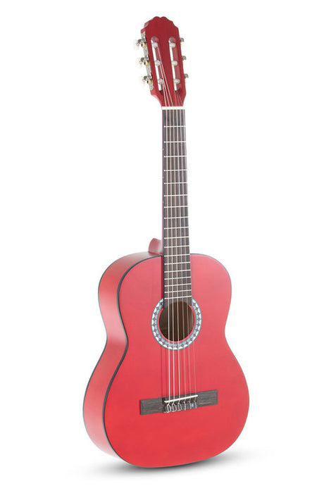 Gewa Pure 1/2 Konzertgitarre Basic RED - Musik-Ebert Gmbh