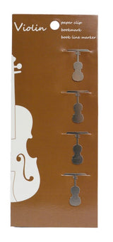 Paper Clip Klammern Edelstahl 20 x 25 mm, verschiedene Motive - Musik-Ebert Gmbh
