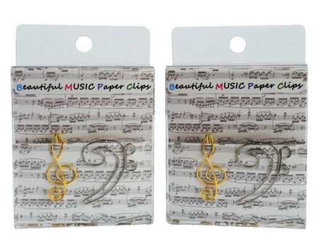 Beautiful Music Paper Clips - Musik-Ebert Gmbh