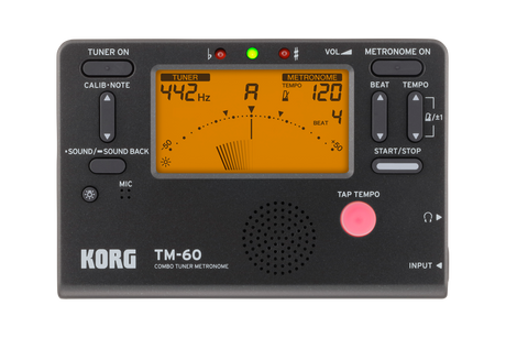 Korg TM-60 Kombi Stimmgerät/Metronom - Musik-Ebert Gmbh