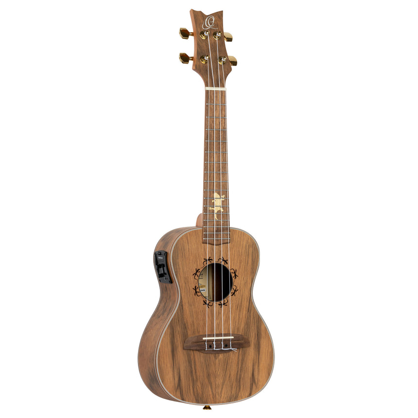 ORTEGA Lizard Series Konzert Ukulele - Natur Paldao inkl. Tasche - Musik-Ebert Gmbh