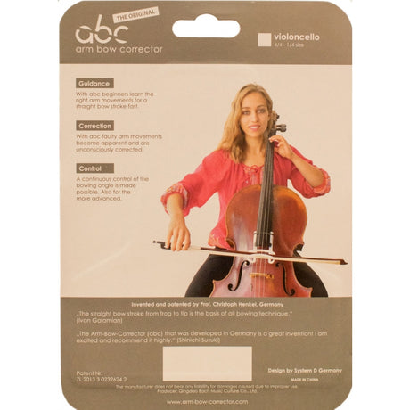 ABC Bogenstrichführung Cello (ABC5) - Musik-Ebert Gmbh