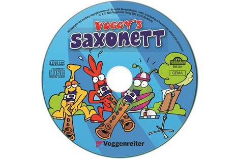 Voggys Saxonett-Set - Musik-Ebert Gmbh