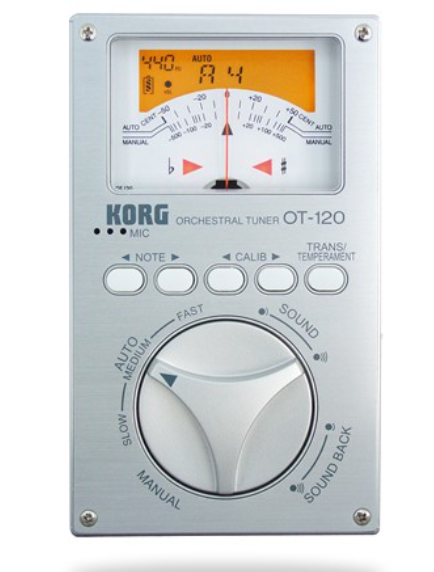 Korg OT-120 Stimmgerät - Musik-Ebert Gmbh