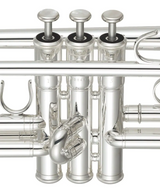 Yamaha B-Trompete YTR-5335 GS versilbert - Musik-Ebert Gmbh