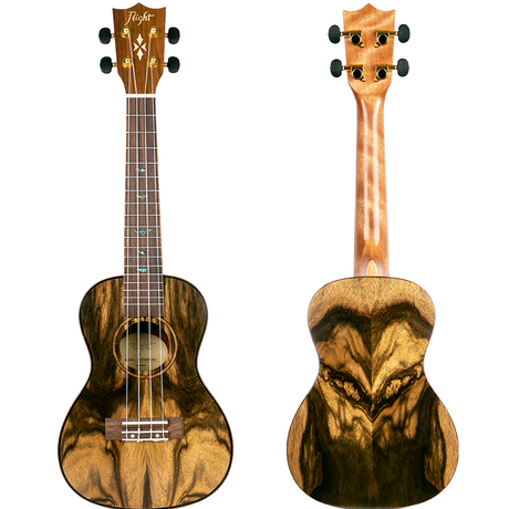 Flight DUC430 Dao Konzert Ukulele mit Tasche - Musik-Ebert Gmbh