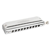 Cascha Chromatic 10-40 Blues Mundharmonika HH2272 - Musik-Ebert Gmbh