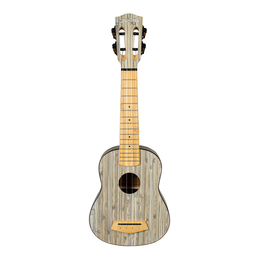 Cascha Tenor Ukulele Bamboo Graphit - Musik-Ebert Gmbh