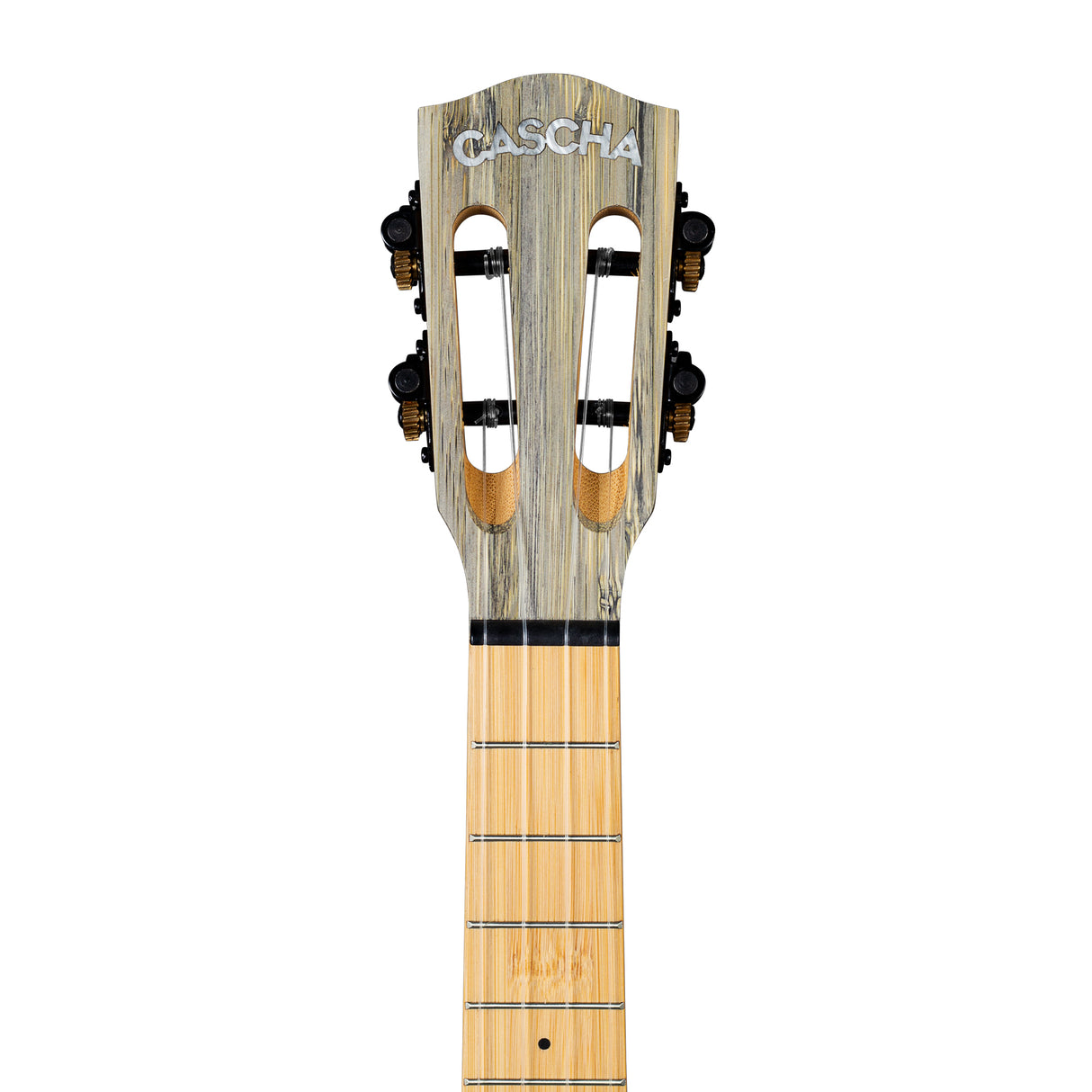 Cascha Tenor Ukulele Bamboo Graphit - Musik-Ebert Gmbh