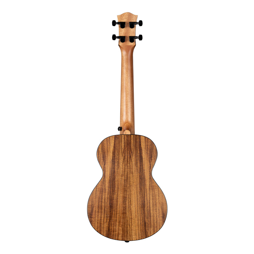 Cascha Solid Top Acacia Konzert Ukulele HH 2348 mit Tasche + 3 Plektren - Musik-Ebert Gmbh