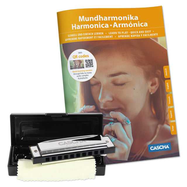 Cascha Blues Mundharmonika Set HH1600 - Musik-Ebert Gmbh