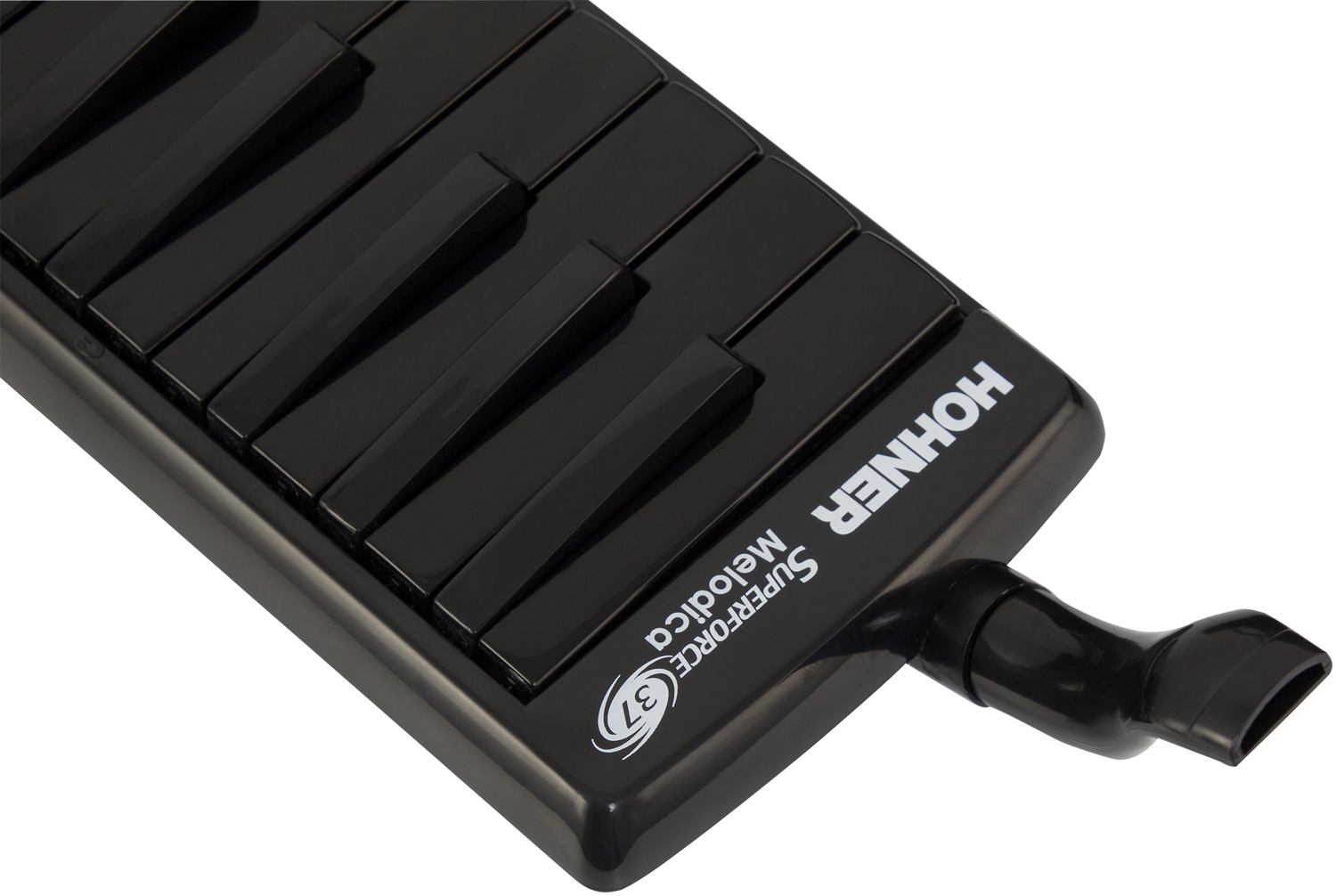 HOHNER Melodica, Superforce 37, schwarz, schwarze Tasten - Musik-Ebert Gmbh