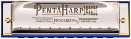 HOHNER Mundharmonika, Penta Harp, C-Moll - Musik-Ebert Gmbh