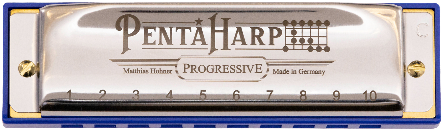 HOHNER Mundharmonika, Penta Harp, A-Moll - Musik-Ebert Gmbh