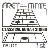 Fret Mate Einzelsaiten Nylon für Konzertgitarre verschiedene Stärken - Musik-Ebert Gmbh