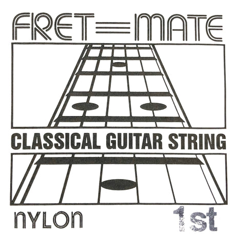 Fret Mate Einzelsaiten Nylon für Konzertgitarre verschiedene Stärken - Musik-Ebert Gmbh