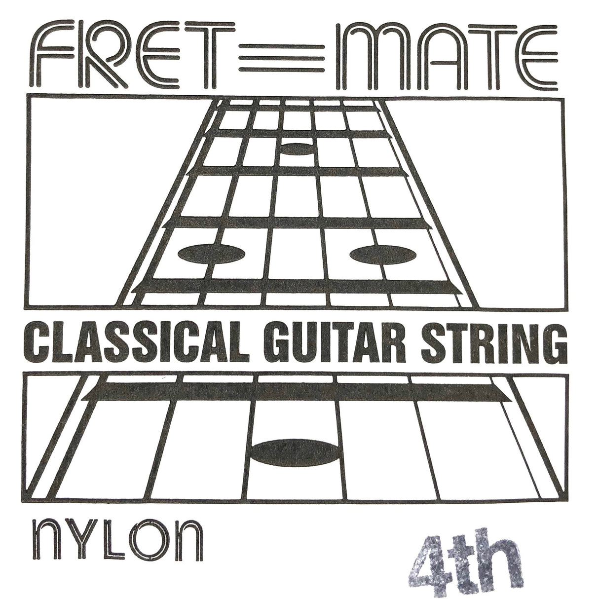 Fret Mate Einzelsaiten Nylon für Konzertgitarre verschiedene Stärken - Musik-Ebert Gmbh