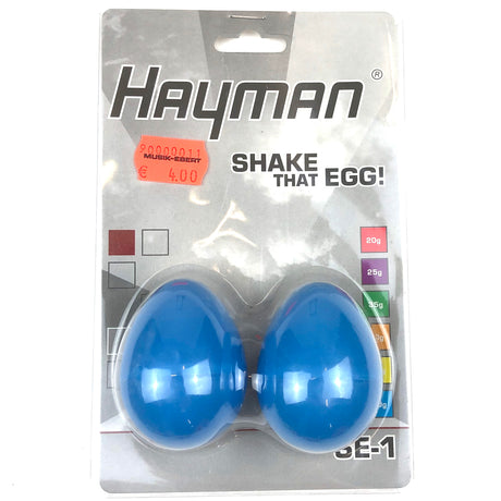 Rhythmuseier Doppelpack „shaker eggs“ - Musik-Ebert Gmbh