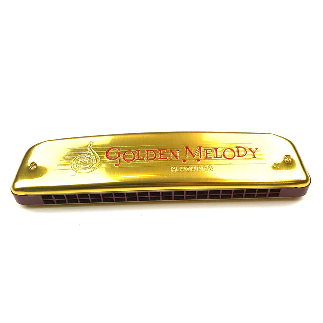 Hohner Golden Melody Mundharmonika Nr. 2416 - Musik-Ebert Gmbh