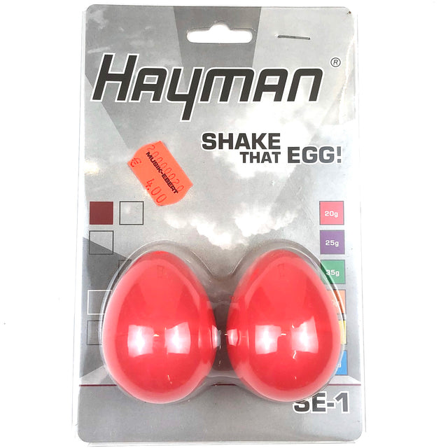 Rhythmuseier Doppelpack „shaker eggs“ - Musik-Ebert Gmbh