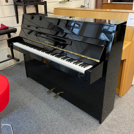 Yamaha Eterna Klavier ER 10 schwarz poliert Bj. 1996 (gebraucht) - Musik-Ebert Gmbh