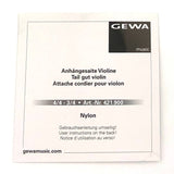 Anhängesaite für Violine 4/4, 3/4 - Musik-Ebert Gmbh