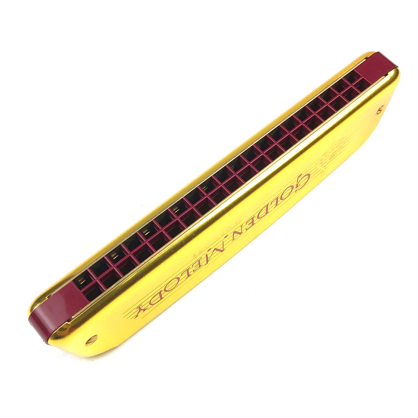 Hohner Golden Melody Mundharmonika Nr. 2416 - Musik-Ebert Gmbh