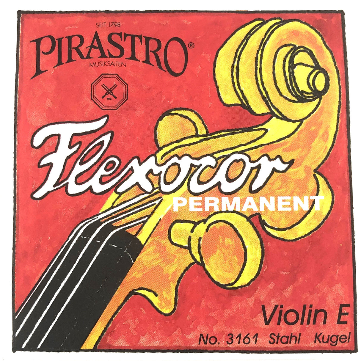 Pirastro Flexocore Permanent Violinsaiten Satz 4/4 - Musik-Ebert Gmbh
